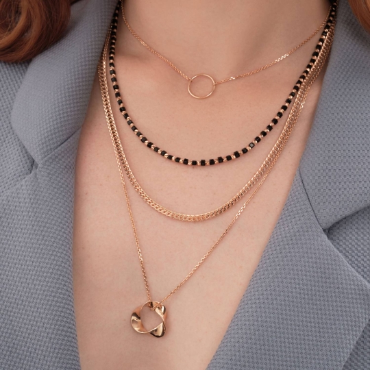 Браслет из золота плетения "Каприз"