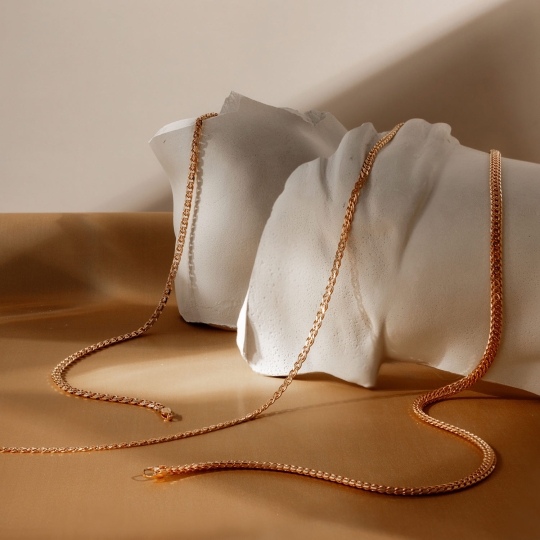 Браслет из золота плетения "Каприз"