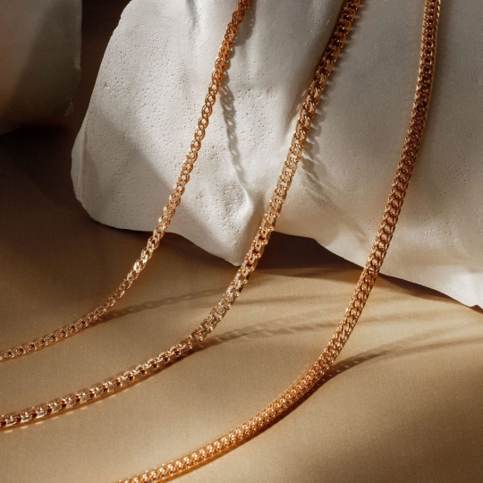 Браслет из золота плетения "Каприз"