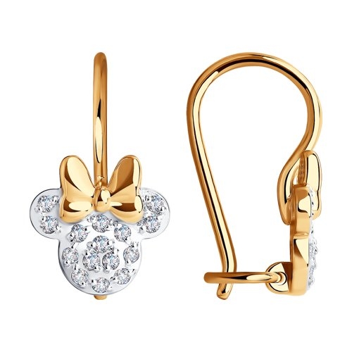 Серьги из золота