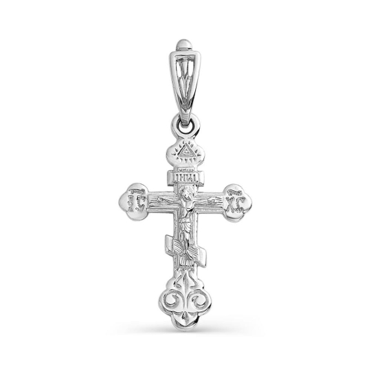 Подвеска-крест из золота 