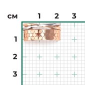 Кольцо из комбинированного золота