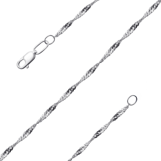 Цепь из серебра плетения "Якорное"