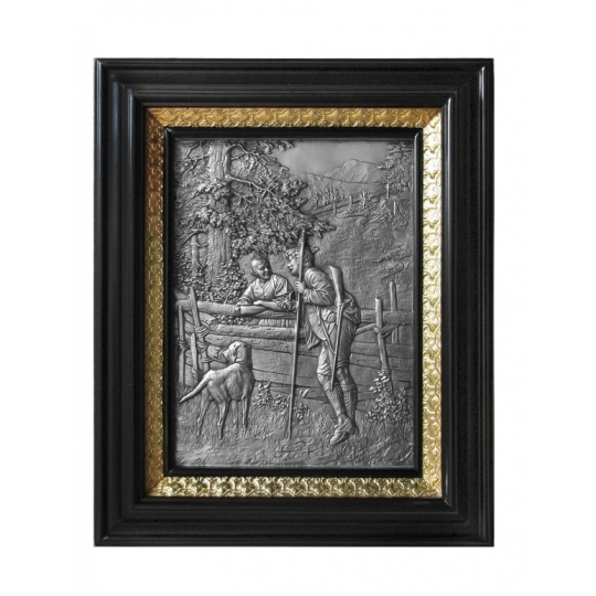 Панно "Медведь"