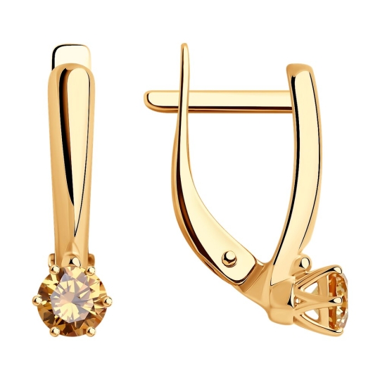 Серьги из серебра