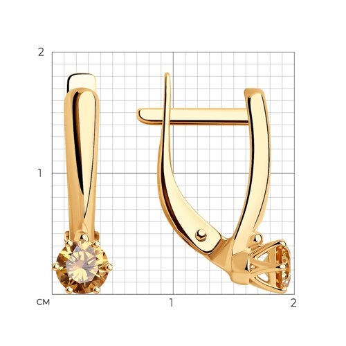 Серьги из серебра