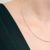 Цепь из серебра плетения 