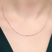 Цепь из серебра плетения 