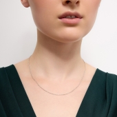 Цепь из серебра плетения 