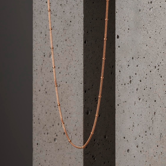 Цепь из золота плетения "Двойной ромб" 