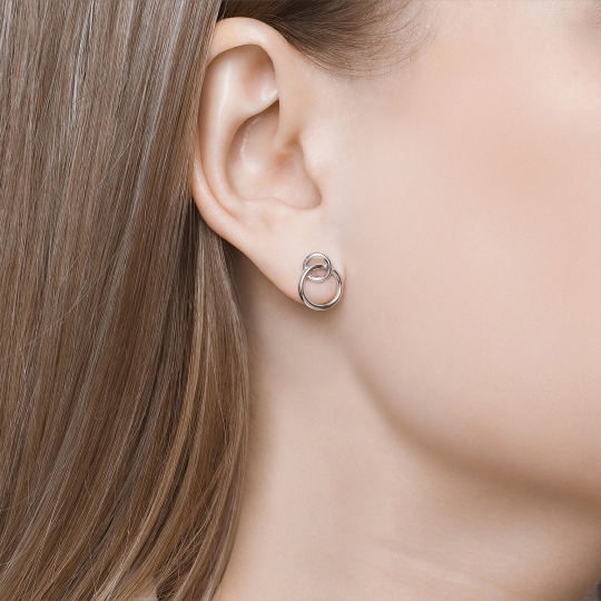 Серьги из серебра