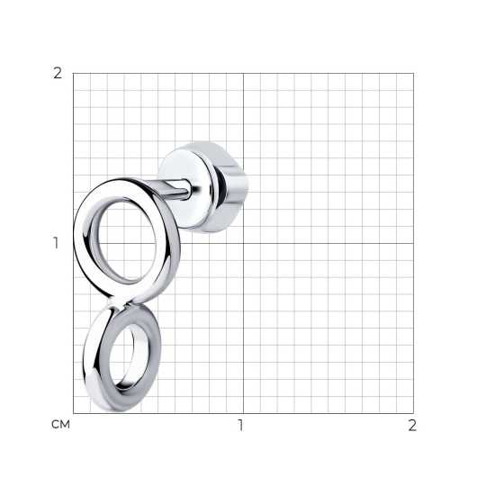 Серьги из серебра Серьги из серебра