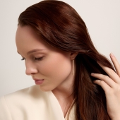 Серьги из золота