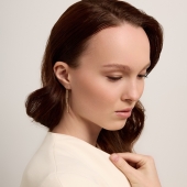 Серьги из золота