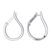 Серьги из серебра