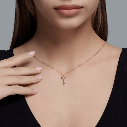 Подвеска из золота "Георгий Победоносец"