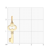 Подвеска из золота