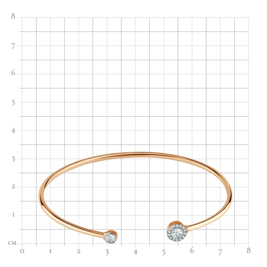 Браслет из золота