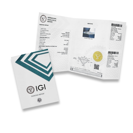 Серьги из золота с бриллиантами и керамическими вставками