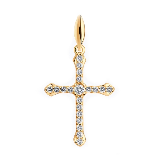 Подвеска из серебра "Змея"