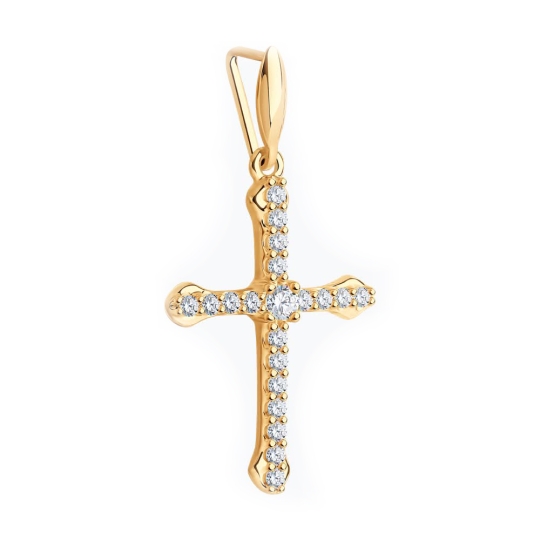 Подвеска из серебра "Змея"