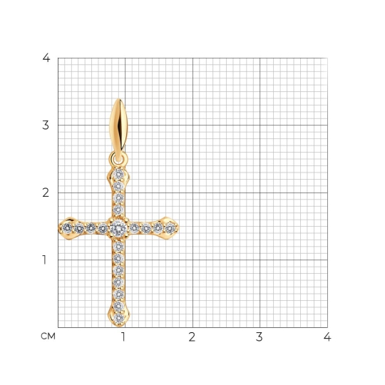 Подвеска из серебра "Змея"