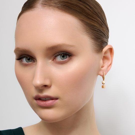 Серьги из золота