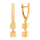 Серьги из золота