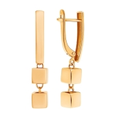 Серьги из золота