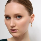 Серьги из золота