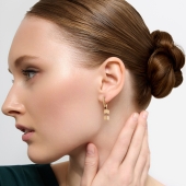 Серьги из золота