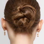 Серьги из золота