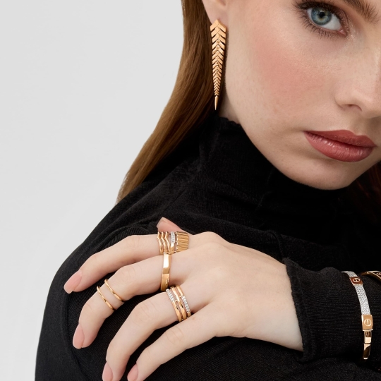 Браслет из золота с бриллиантами