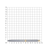 Ручка из серебра с позолотой