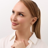 Серьги из золота с 