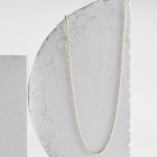 Цепь из золота плетения "Бисмарк"