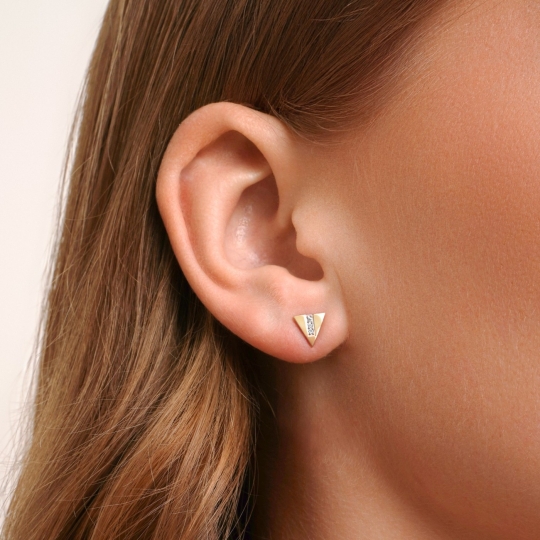 Серьги из золота