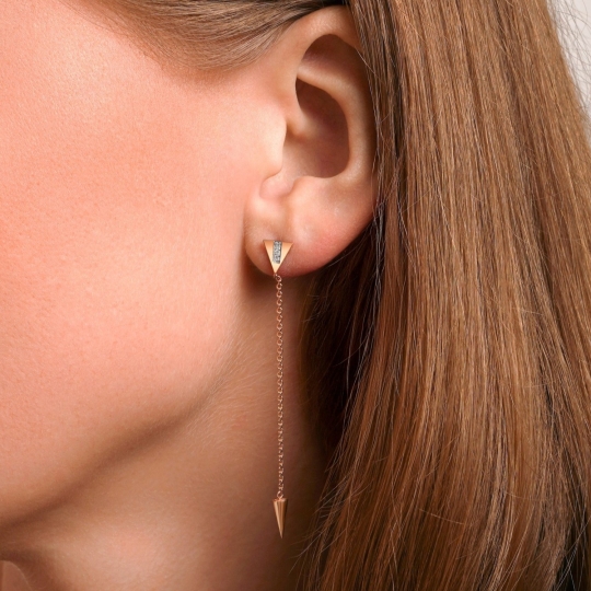 Серьги из золота