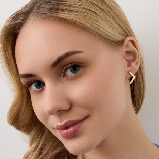 Серьги из золота