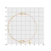 Браслет из золота 