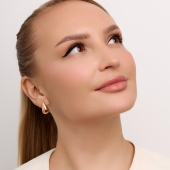 Серьги из золота 