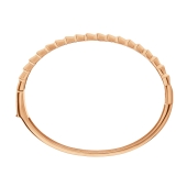 Браслет из золота с фианитами