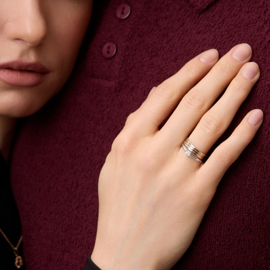 Кольцо из золота 