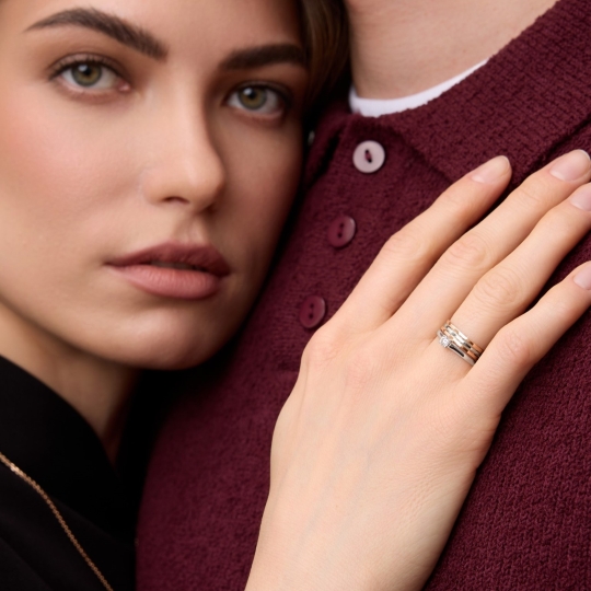 Кольцо из золота 