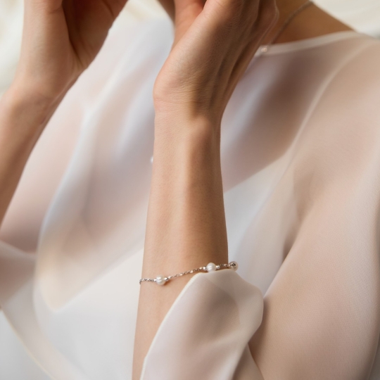 Браслет из серебра