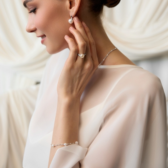 Браслет из серебра