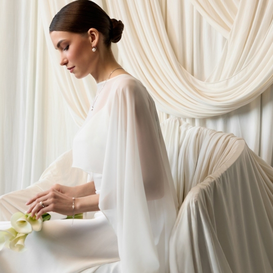 Браслет из серебра