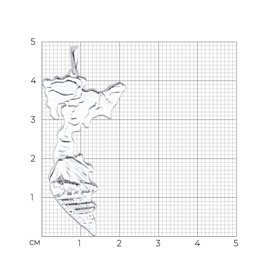 Подвеска из серебра 