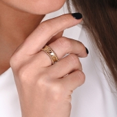 Кольцо из золота