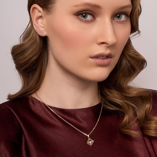 Подвеска-шарм из золота